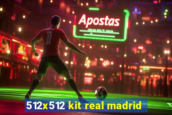 512x512 kit real madrid